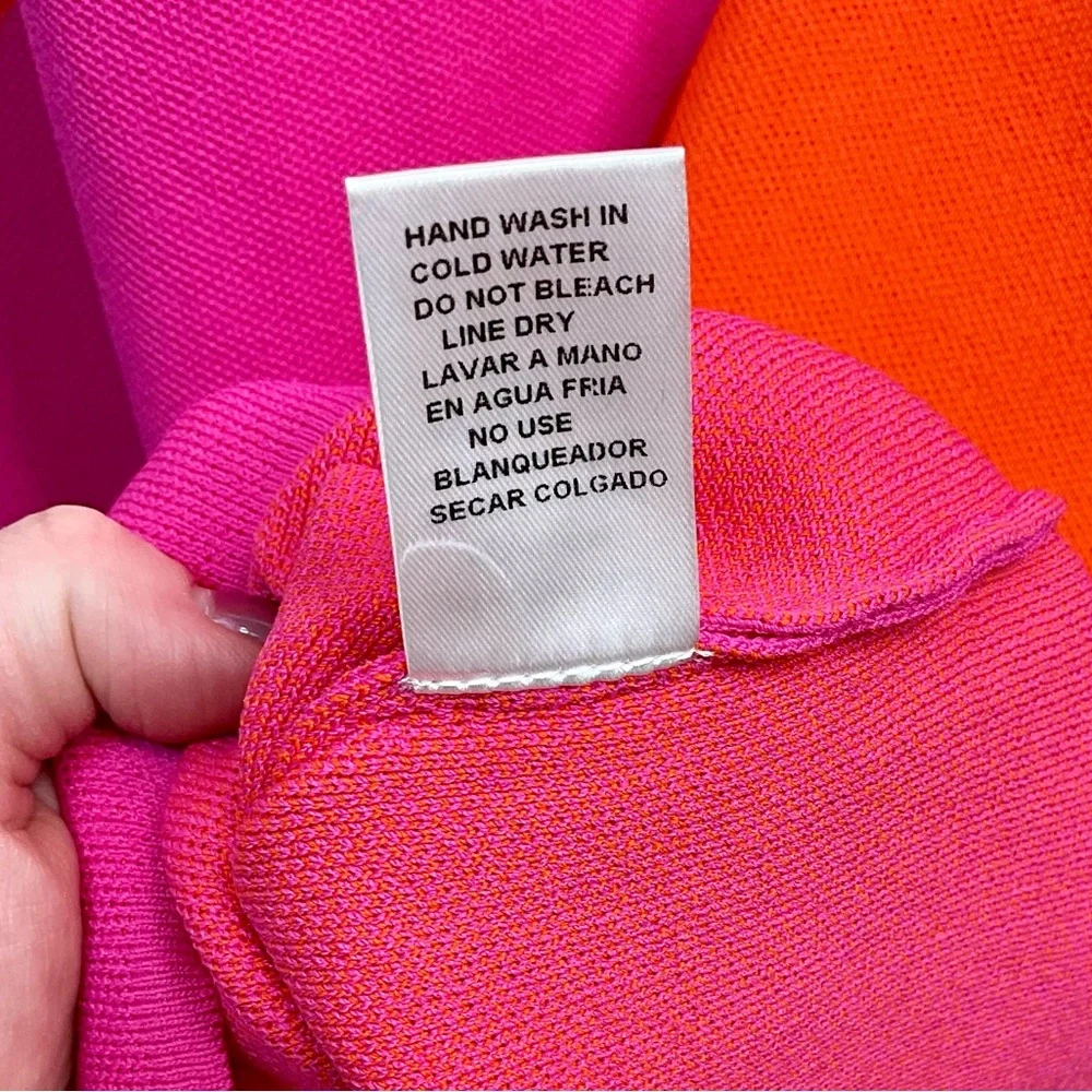 Entro Color Blocked Dress NWOT - Picture 8 of 11